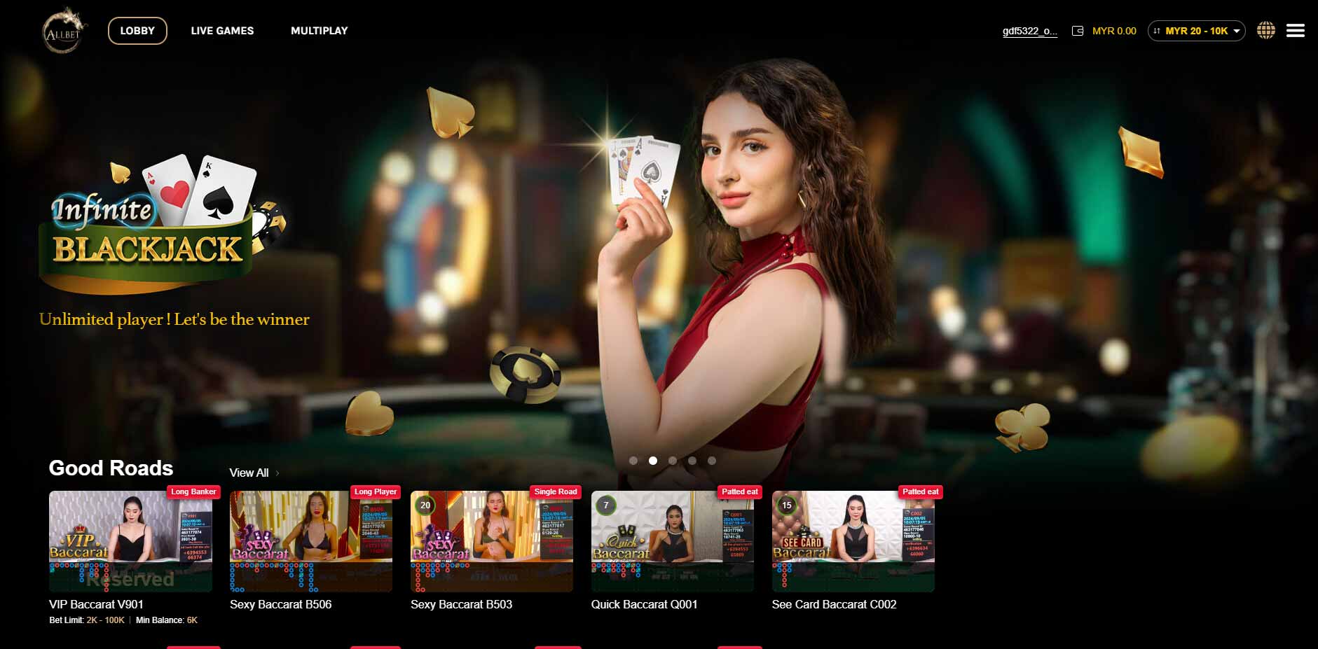 Allbet Detail