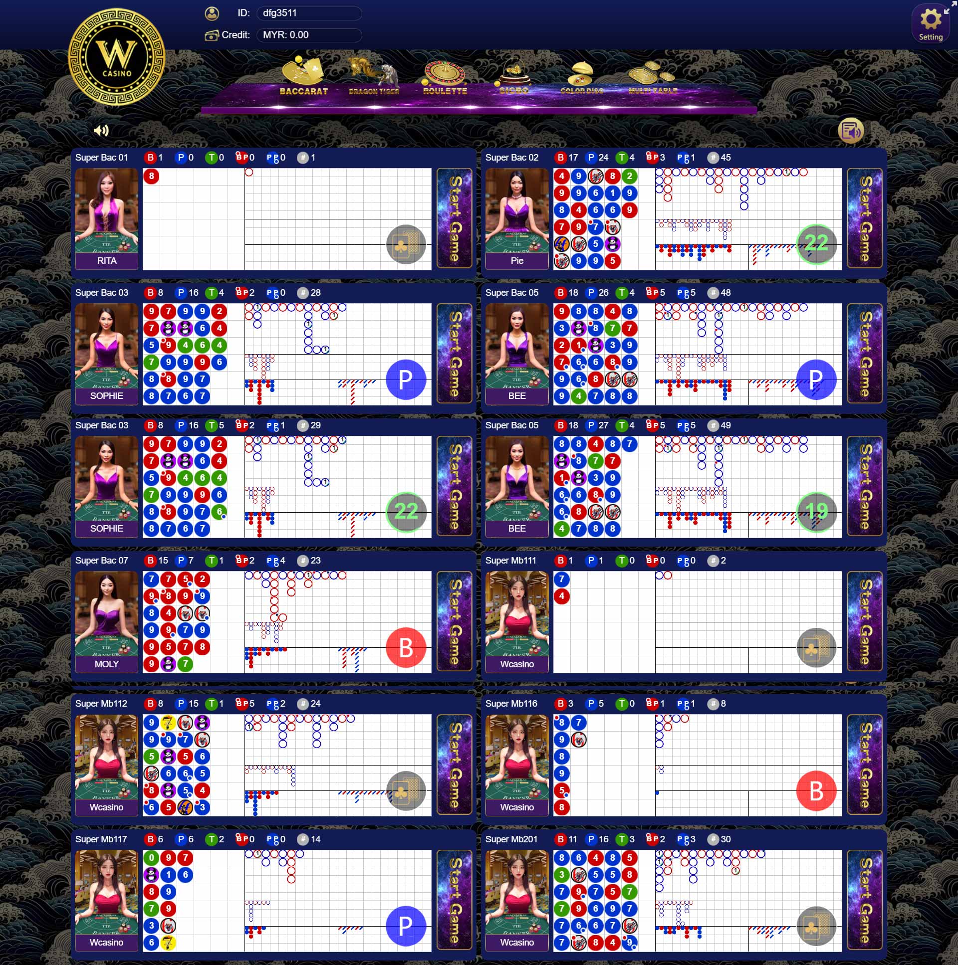 Won Casino Detail